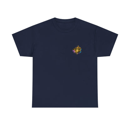 Heaven Hits Different Christian Graphic T-Shirt | Kingdom Over Culture Faith Streetwear Tee