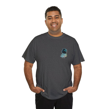 Void Runner Sci-Fi Motorcycle T-Shirt - product view