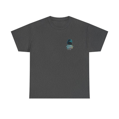 Void Runner Cyberpunk T-Shirt | Futuristic Racing Graphic Tee, Neon Sci-Fi Streetwear Shirt