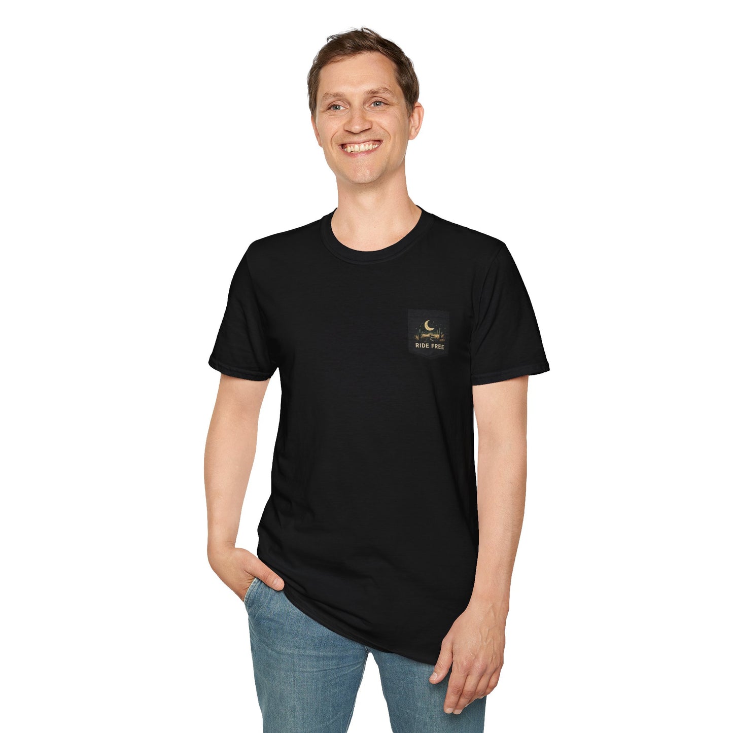 Midnight Rider | Men's Motorcycle Graphic Tee
