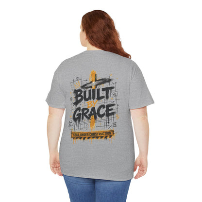 Built by Grace Christian Graphic T-Shirt - product view
