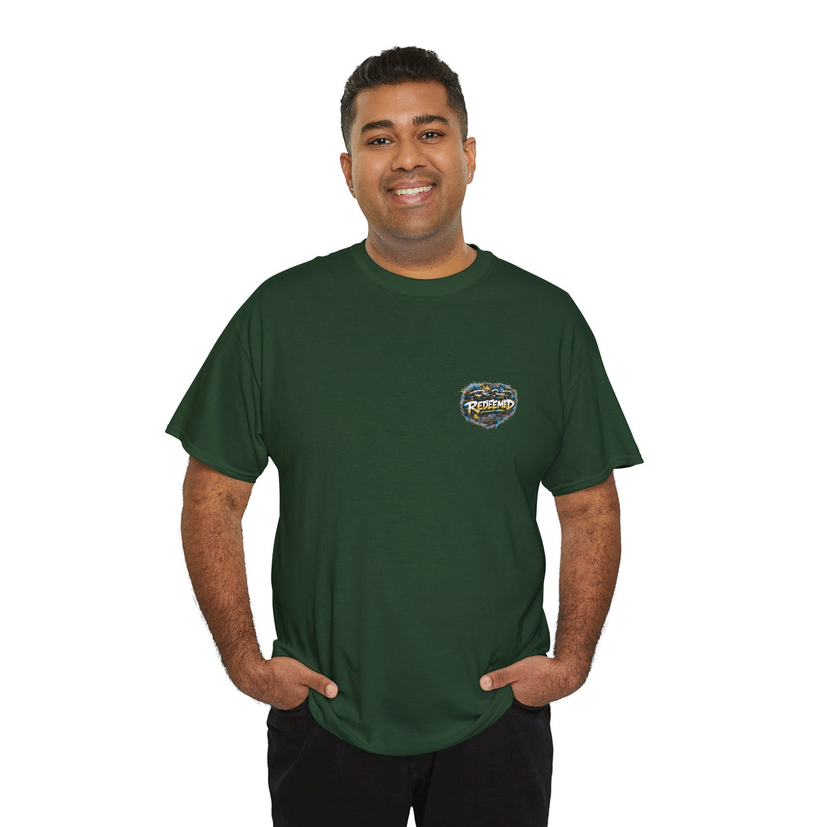 Christian Graffiti T-Shirt – Redeemed Different
