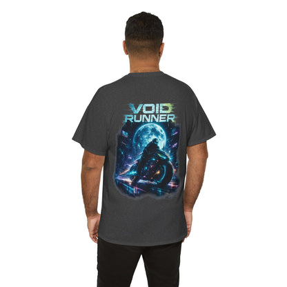 Void Runner Sci-Fi Motorcycle T-Shirt - product view