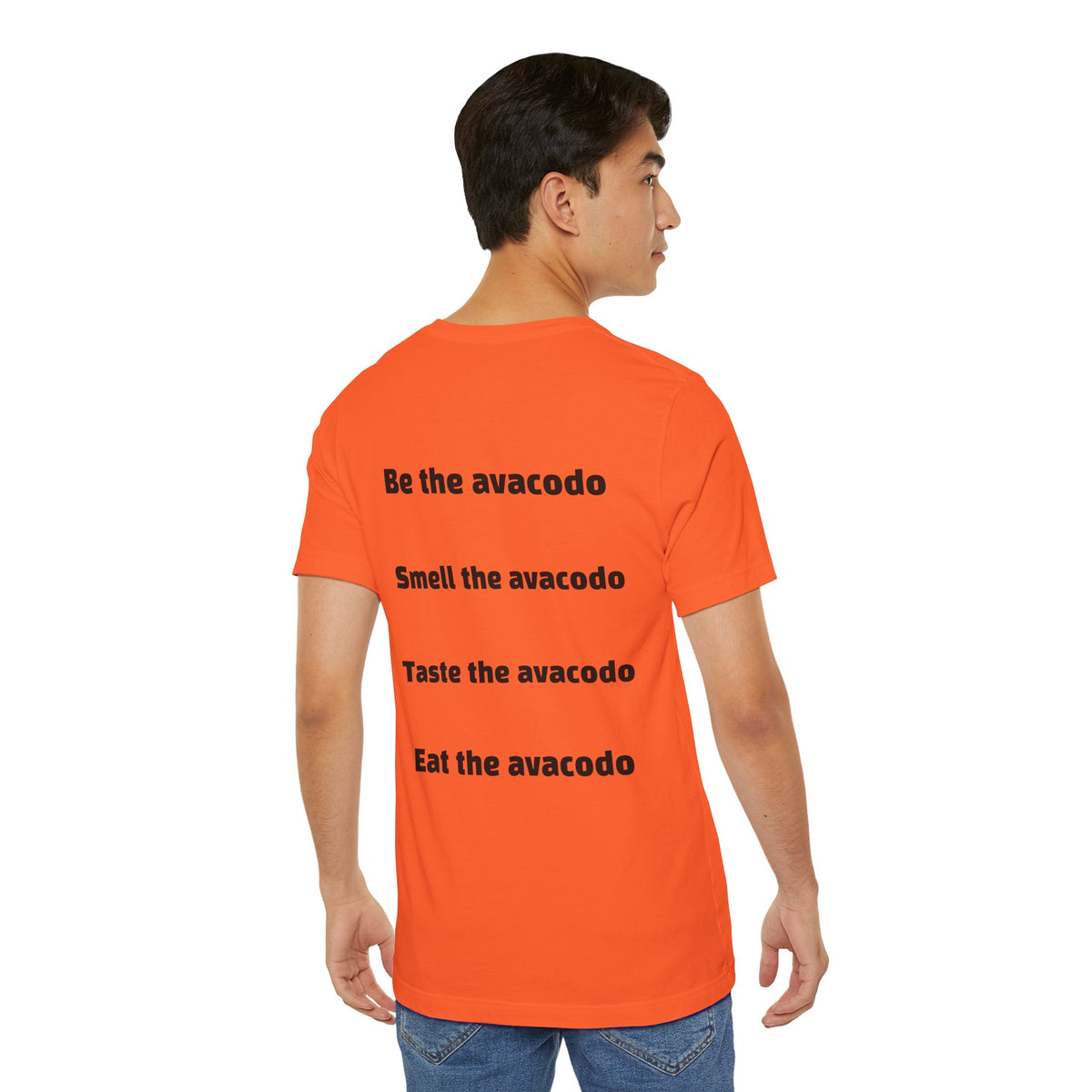 Avocado Life T-Shirt | Avocado Toast Graphic - product view