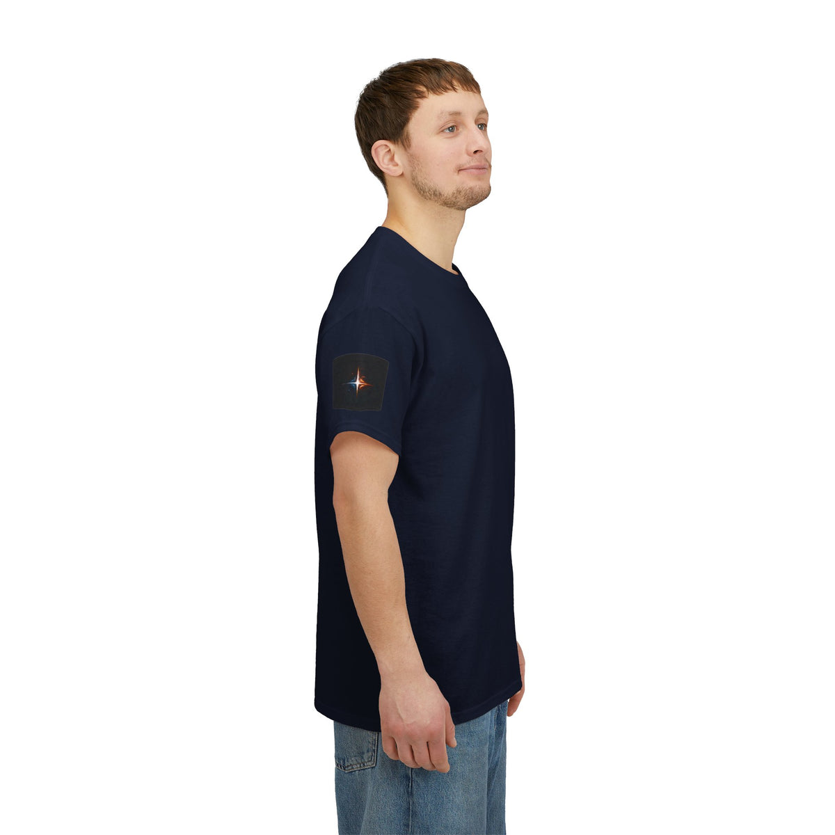 Starforged Built for the Stars Sci-Fi T-Shirt - product view