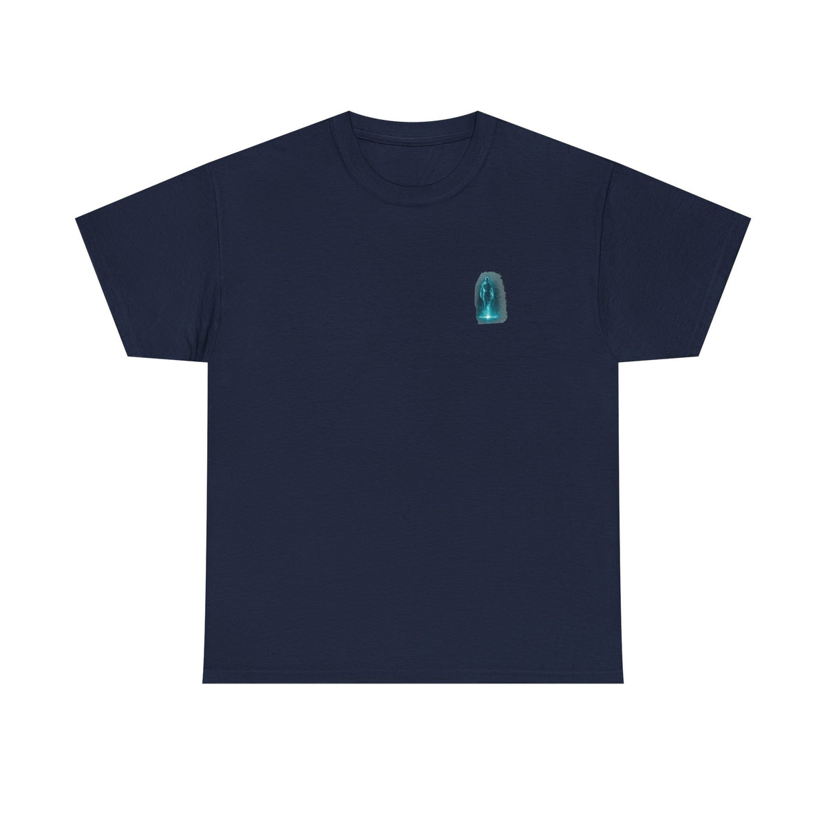 Ghost in the Grid Cyberpunk T-Shirt - product view