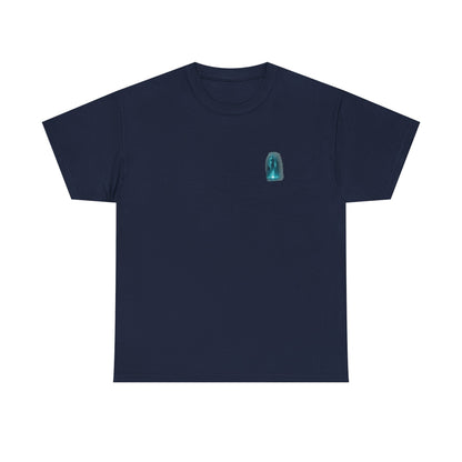 Ghost in the Grid Cyberpunk T-Shirt - product view