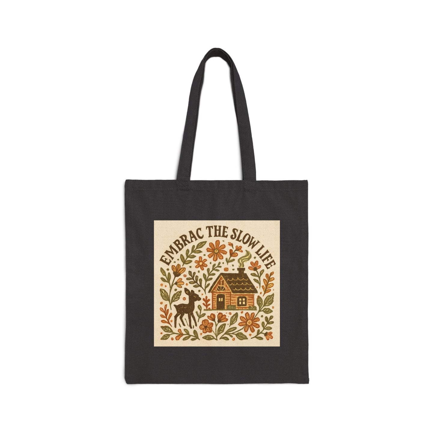 Cotton Canvas Tote Bag
