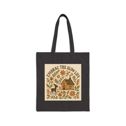 Cotton Canvas Tote Bag