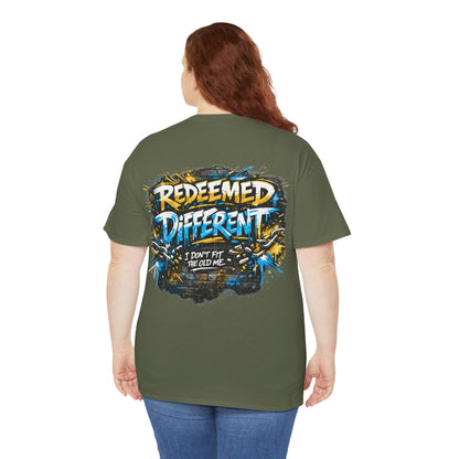Christian Graffiti T-Shirt – Redeemed Different