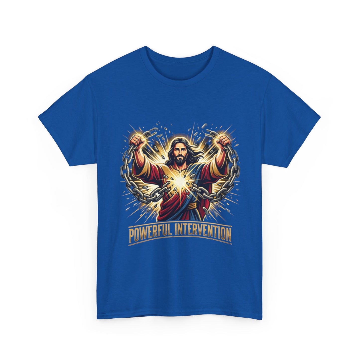 Jesus 'Powerful Intervention' Graphic Tee