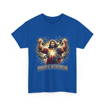 Jesus 'Powerful Intervention' Graphic Tee