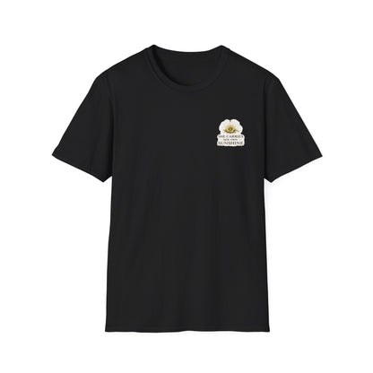 She Carries Sunshine Daisy Logo T-Shirt | Floral Positivity Tee