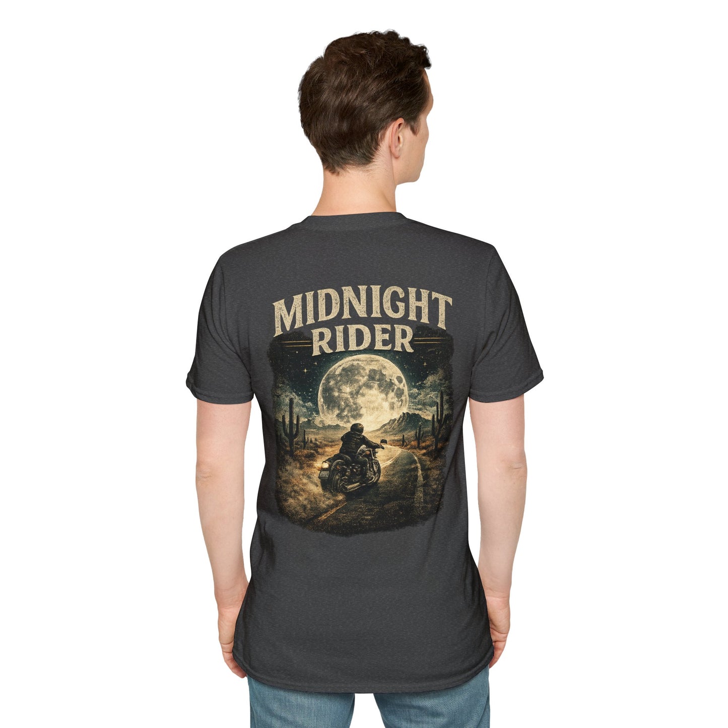 Midnight Rider | Men's Motorcycle Graphic Tee