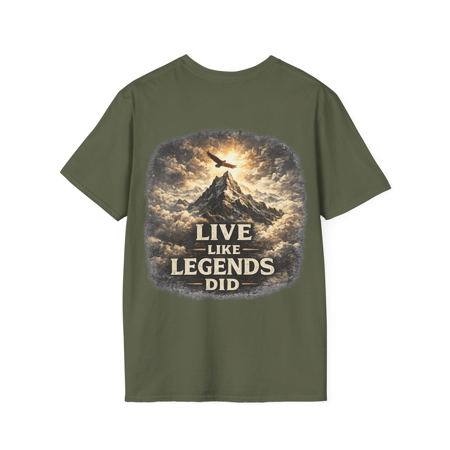 Live Like Legends Did Men's Graphic T-Shirt
