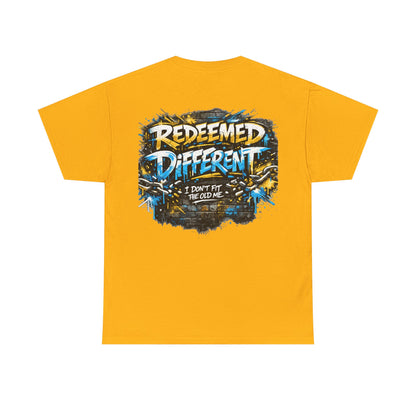 Christian Graffiti T-Shirt – Redeemed Different