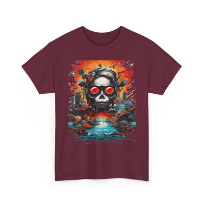 Skull Pilot Graphic Tee - product view
