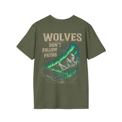 Wolves Don't Follow Paths | Men's Graphic Tee