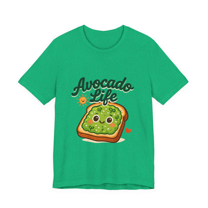 Avocado Life T-Shirt | Avocado Toast Graphic - product view