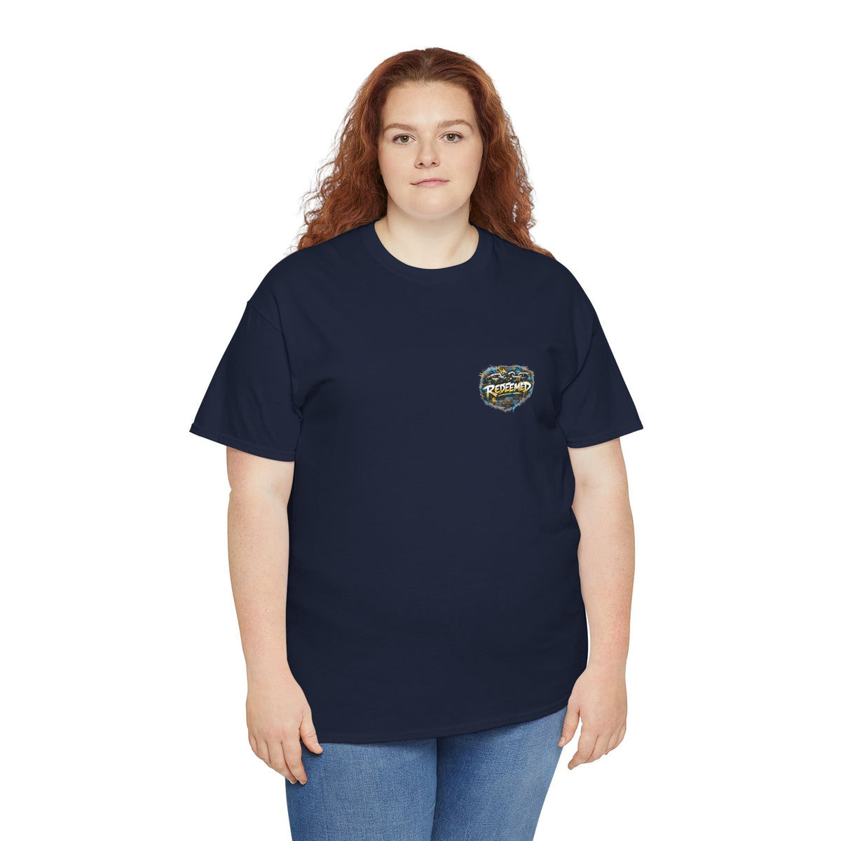 Christian Graffiti T-Shirt – Redeemed Different