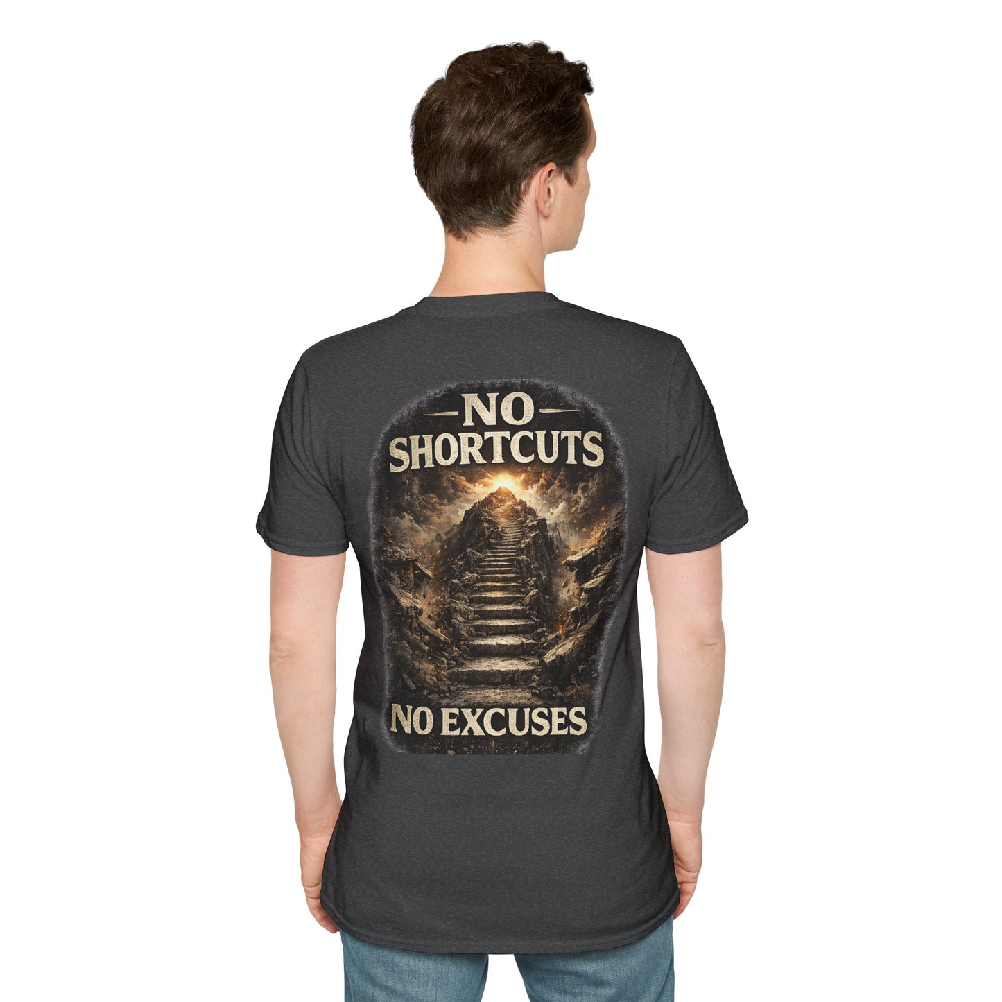 No Shortcuts No Excuses Men's Graphic T-Shirt