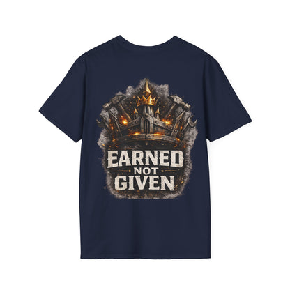Earned Not Given | Blue Collar Edition
