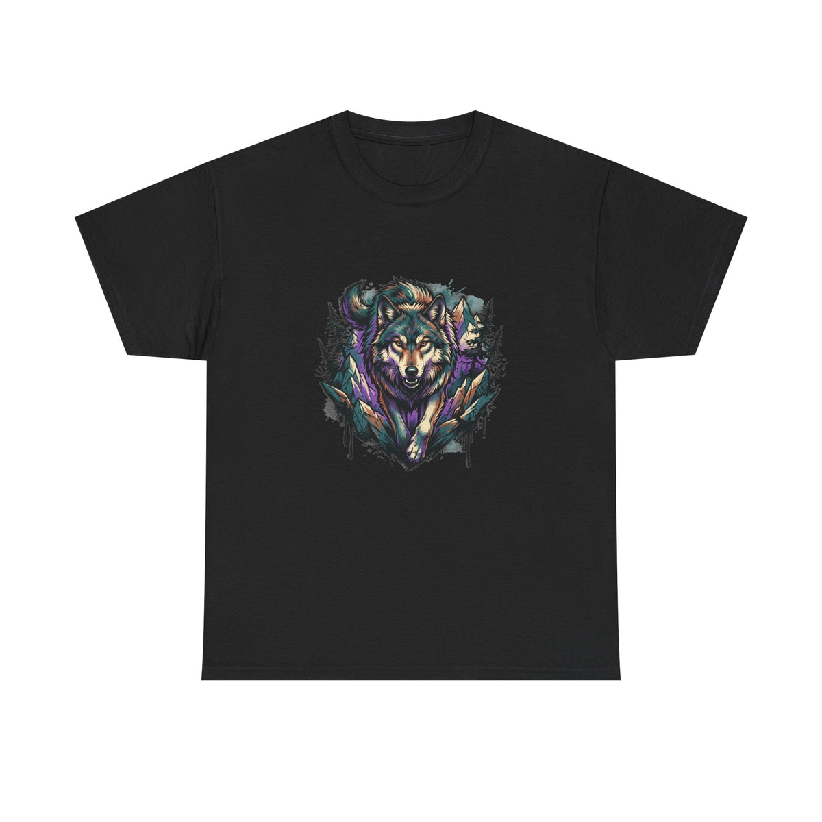 Ridge Runner Graffiti Wolf T-Shirt