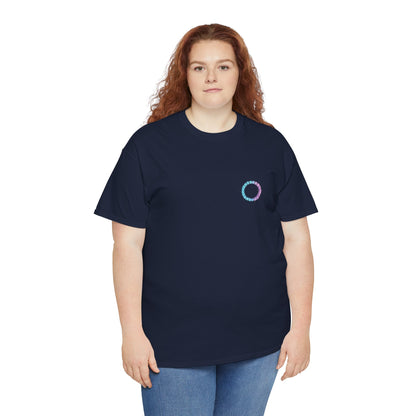 Cosmic Glitch Reality Is Loading Astronaut T-Shirt - product view