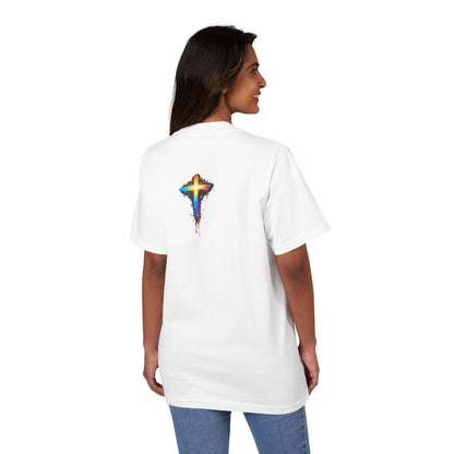 Jesus Is King T-Shirt — Colorful Graffiti Faith Tee