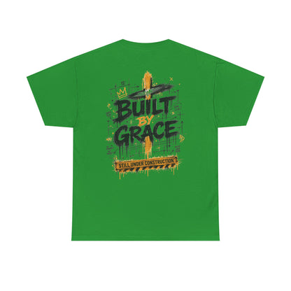 Built by Grace Christian Graphic T-Shirt - product view