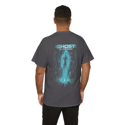 Ghost in the Grid Cyberpunk T-Shirt - product view