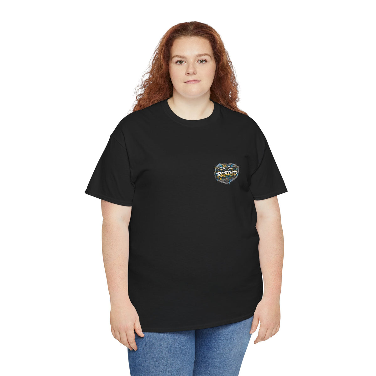 Christian Graffiti T-Shirt – Redeemed Different