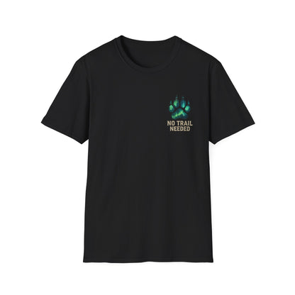 Wolves Don't Follow Paths | Men's Graphic Tee