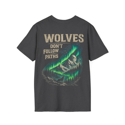 Wolves Don't Follow Paths | Men's Graphic Tee