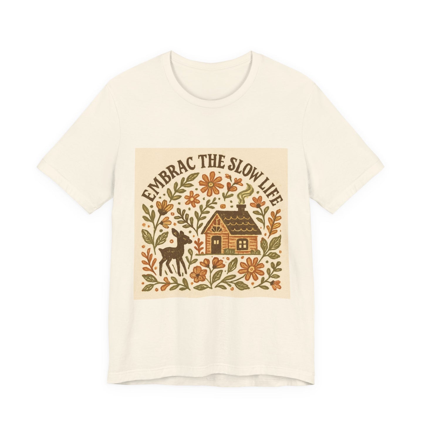 Unisex Jersey Short Sleeve Tee