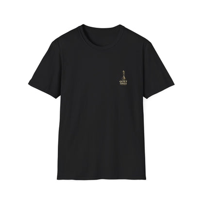 The Quiet Ones Move Mountains Men's Graphic T-Shirt