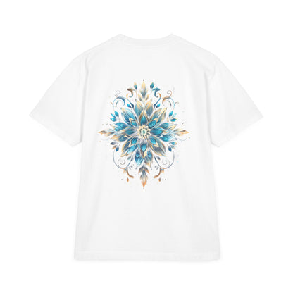 Unisex Garment-Dyed Drop-Shoulder T-Shirt