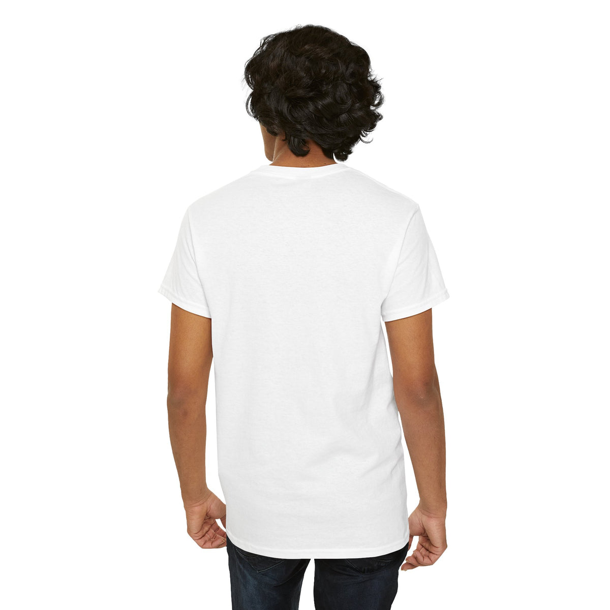 Floral Skull Sunglasses Graphic T-Shirt - product view