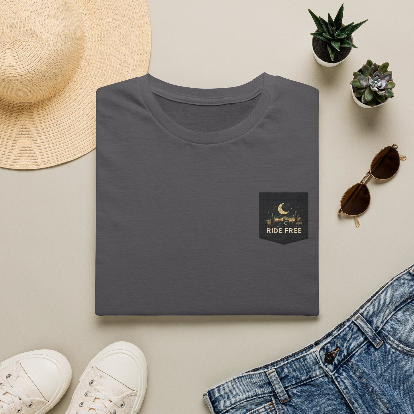 Midnight Rider | Men's Motorcycle Graphic Tee