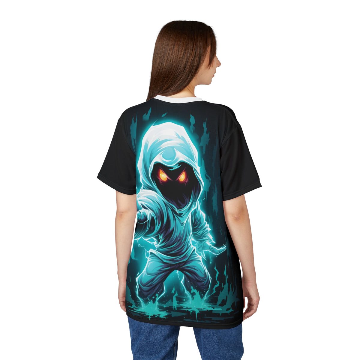 Phantom All-Over Print T-Shirt - product view