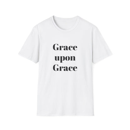 T-Shirt — "Grace upon Grace" Religious Inspirational Tee