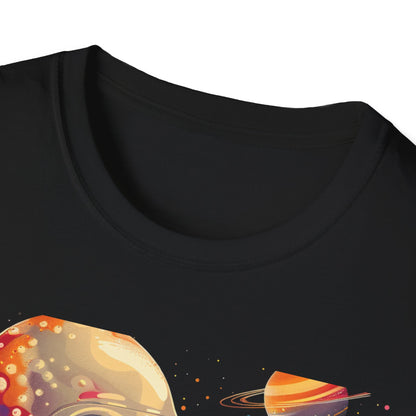 Octopus Space Art T-Shirt — Cosmic Deep Sea Graphic Tee