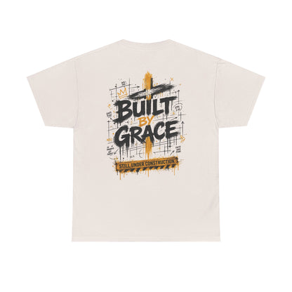 Built by Grace Christian Graphic T-Shirt - product view