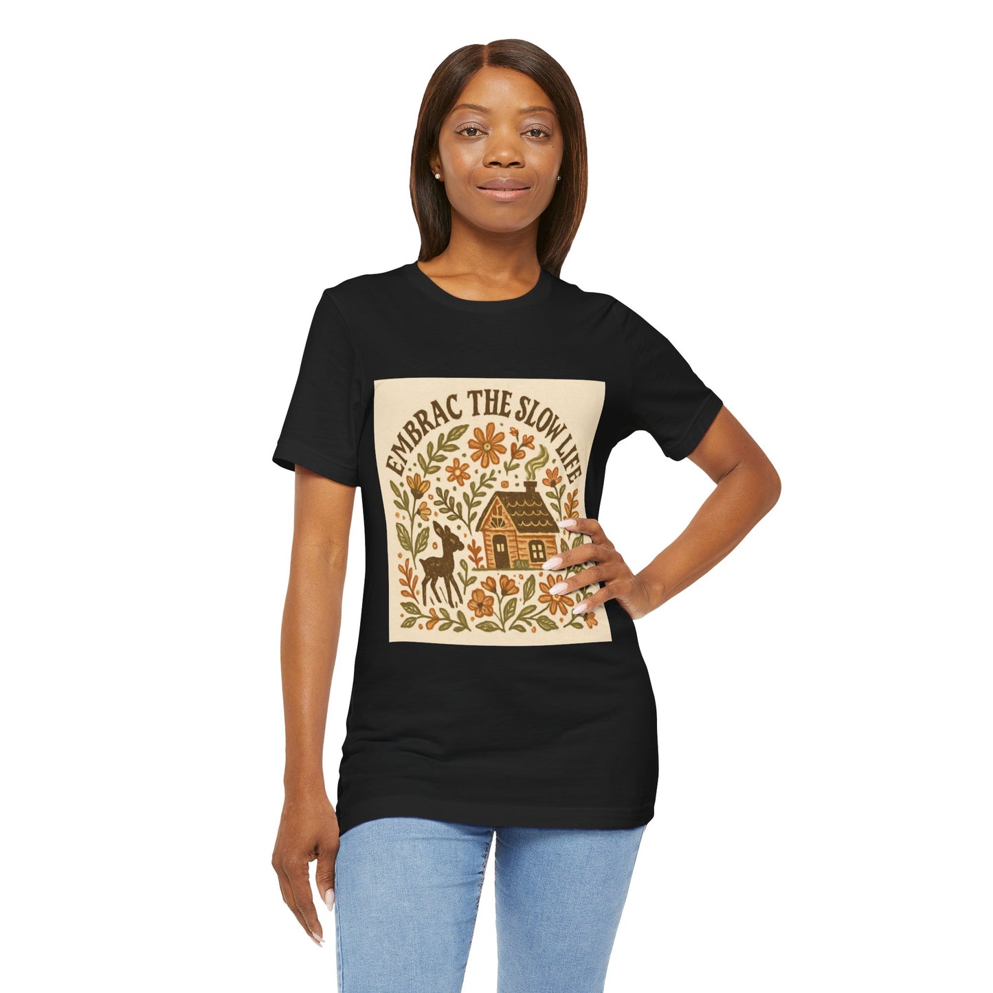 Unisex Jersey Short Sleeve Tee