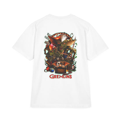 Gremlins Movie T-Shirt — Vintage Gizmo & Stripe Retro Horror Tee