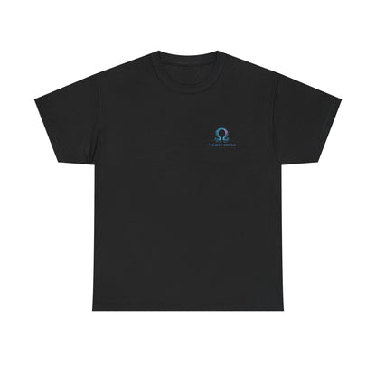 Project Omega T-Shirt | Futuristic AI Core Sci-Fi Graphic Tee, Cyber Tech Streetwear Shirt