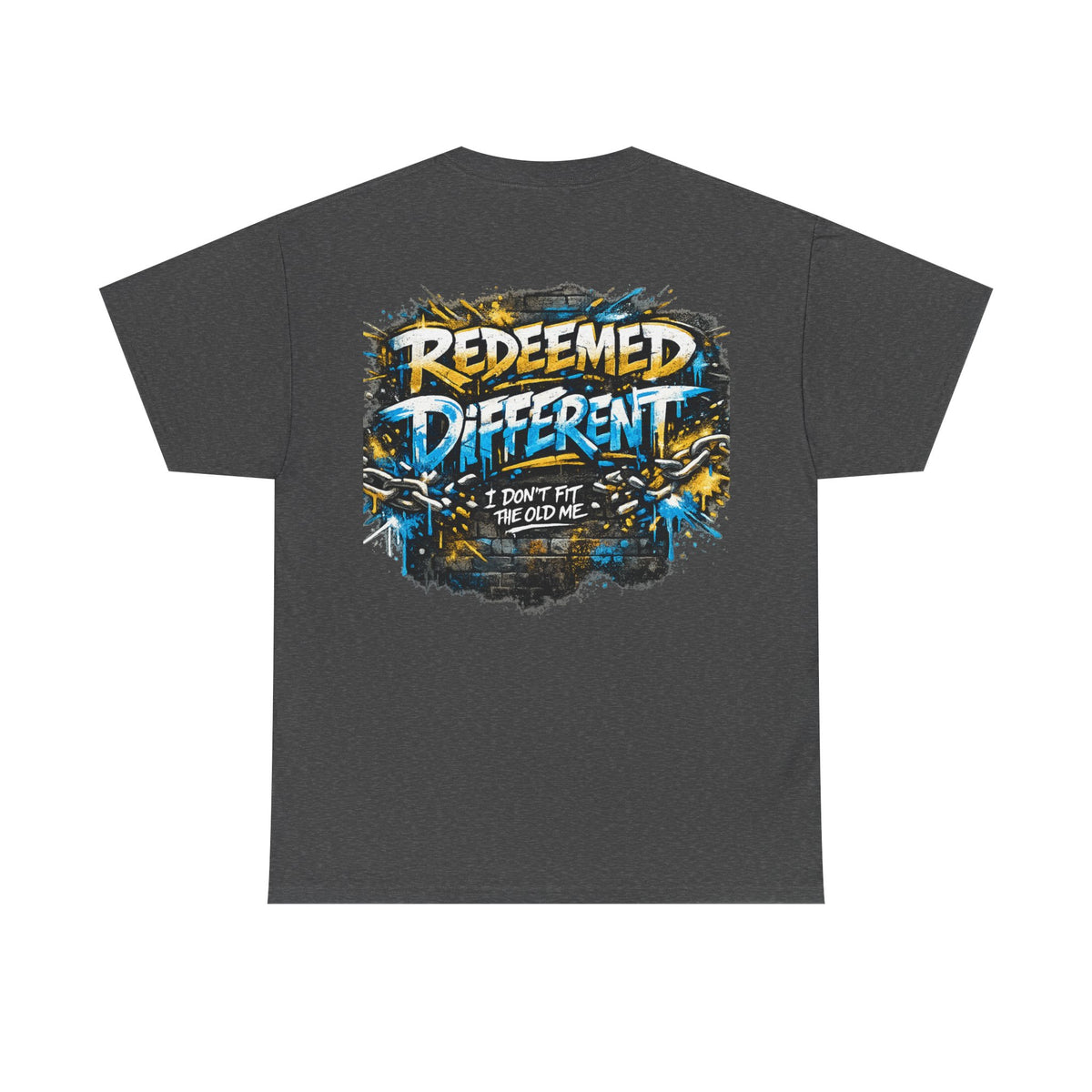 Christian Graffiti T-Shirt – Redeemed Different