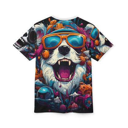 Skull Sunglasses All-Over Print T-Shirt - product view