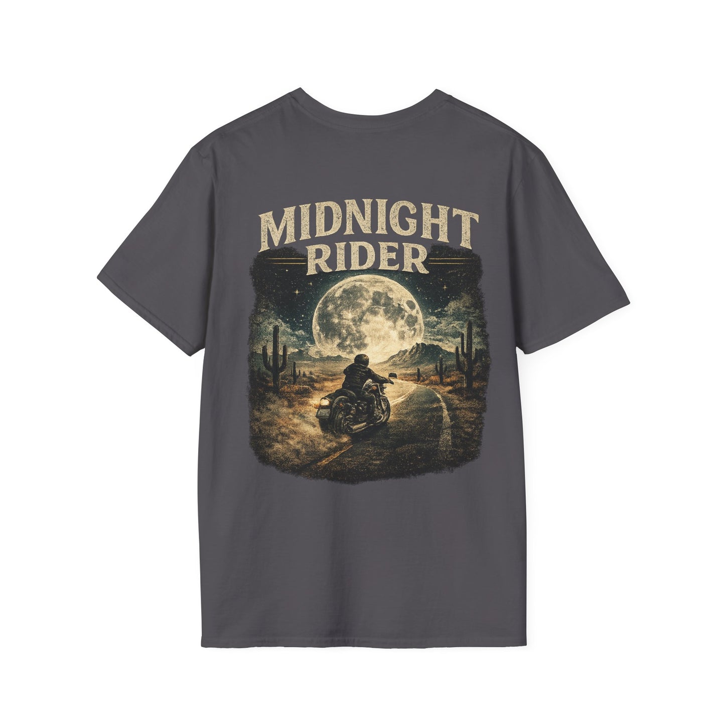 Midnight Rider | Men's Motorcycle Graphic Tee