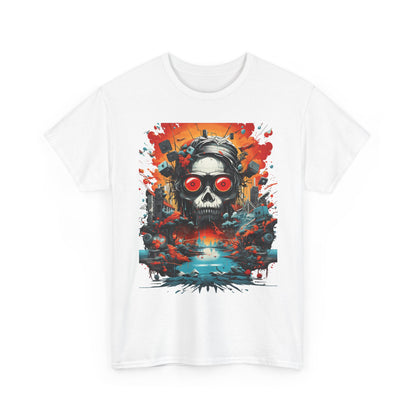 Skull Pilot Graphic Tee - product view